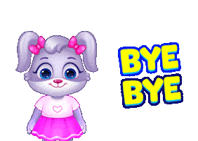 See Ya Goodbye Sticker by Lucas and Friends by RV AppStudios