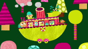 olobobtop happy fun animation tv GIF