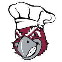 roanokecollege food chef rooney roanokecollege Sticker