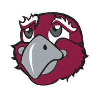 Hawk Whatever Sticker by Roanoke College