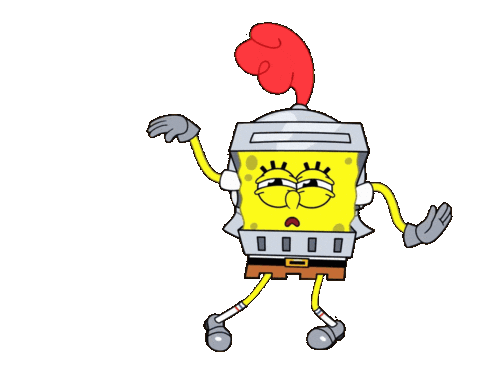 Spongebob Squarepants Dancing Sticker by Xbox