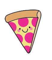 makeitrealplay food pizza mir make it real play Sticker