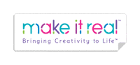 makeitrealplay diy crafting mir make it real play Sticker