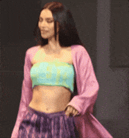 Back To Back Model GIF