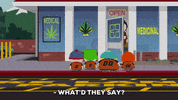 eric cartman walking GIF by South Park 