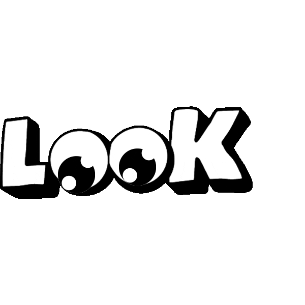 look wow Sticker by Mailchimp