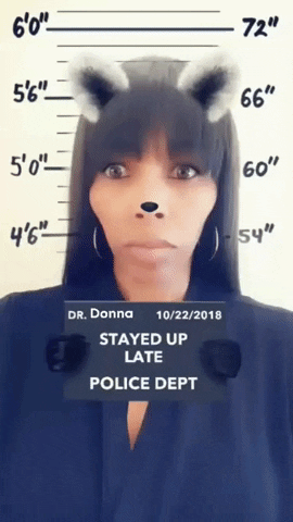 Dr Donna Cant Sleep GIF by Dr. Donna Thomas Rodgers