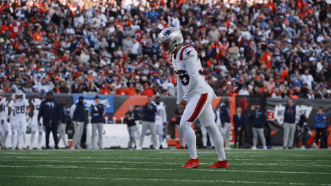 Field Goal Football GIF by New England Patriots