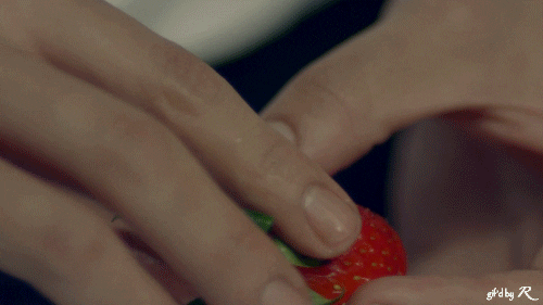 strawberry GIF