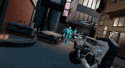 Vr Cyberpunk GIF by QuantumGame