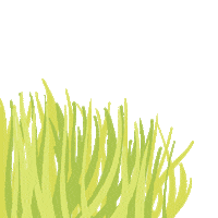 iletait01fois green grass vert herbe Sticker