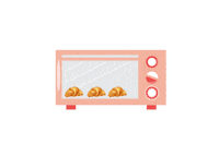 BakeWithYen raya raya2022 bwy bakewithyen Sticker