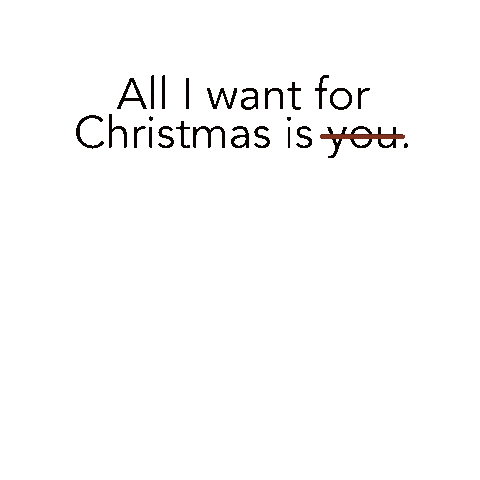 Christmas Sparkles Sticker by Laced Hair Extensions