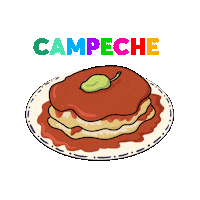 Comida Sectur Sticker by Campeche Turismo