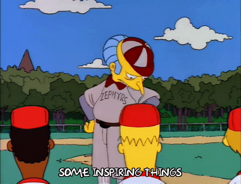 Season 3 Speech GIF by The Simpsons