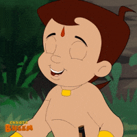 Just Kidding Lol GIF by Chhota Bheem