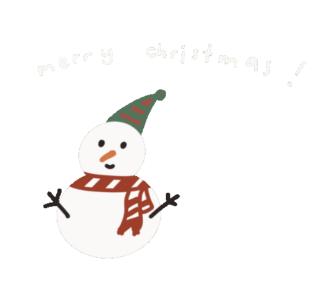 Happy Merry Christmas Sticker