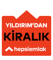Yıldırım Sticker by hepsiemlak