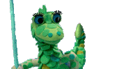 Angry Dragon Sticker by Clangers