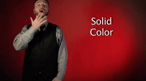 sign language solid color GIF by Sign with Robert