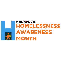 Homelessness Sticker by Mercy House