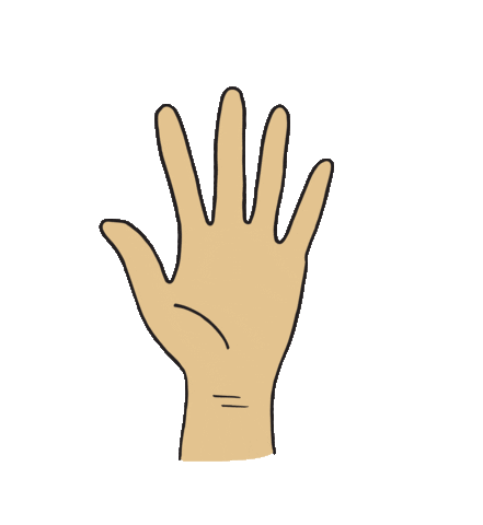blood sugar fingers Sticker by T1D LYF