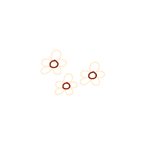 Flower Sticker