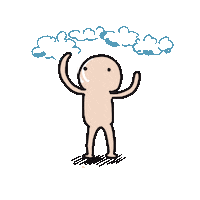 adelphiephie cartoon sun light power Sticker