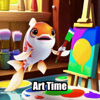 Art Painting GIF by TheConfishius
