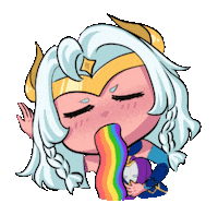 Rainbow Mlbb Sticker by Mobile Legends: Bang Bang