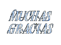 Muchas Gracias Sticker