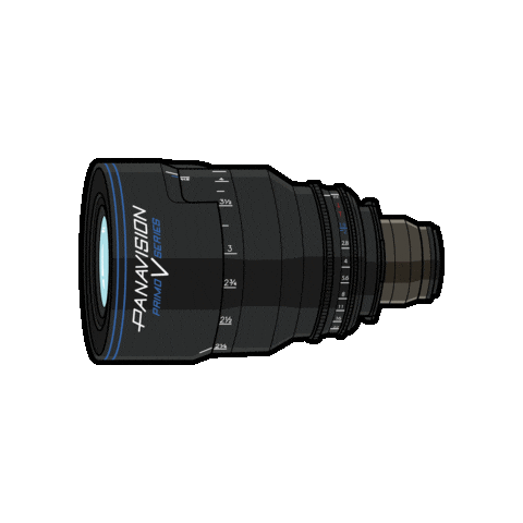 Camera Lens Sticker by Panavision