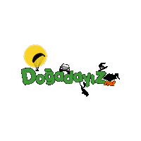 Dogadayiz diving snowboard kayak paragliding Sticker