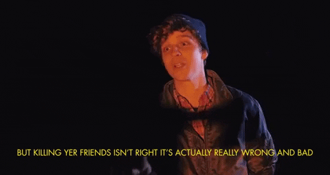 axe kristinwitko GIF by File Under: Music