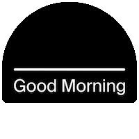 Good Morning Sun Sticker by davidbock.®