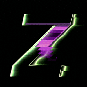 Glitch Alphabet GIF by #BASILIO