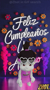 Cumple Celebra La Vida GIF by Zhotcita