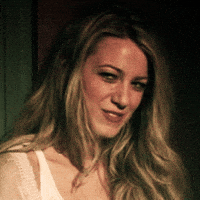 Gossip Girl Wow GIF by Blake Lively Fan