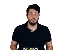 ladorico eai naosei ladorico eagora Sticker