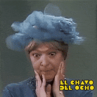 Surprised El Chavo GIF by Grupo Chespirito
