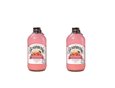 Cheers Bundaberg Pink Grapefruit Sticker by Bundaberg Brewed Drinks