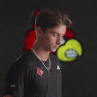 Tennis GIF by Louisville Cardinals