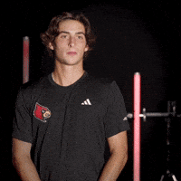Mens Tennis GIF by Louisville Cardinals