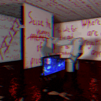Shaking Digital Art GIF