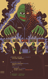 Glow Digital Art GIF