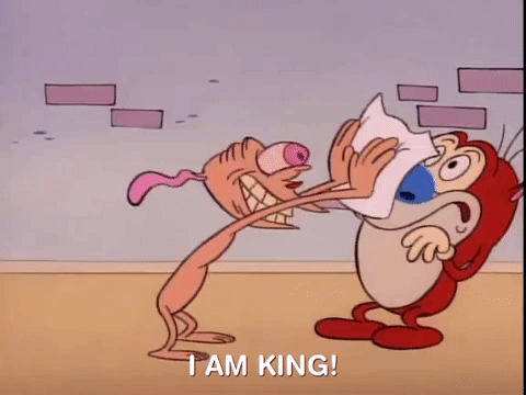 ren and stimpy nicksplat GIF