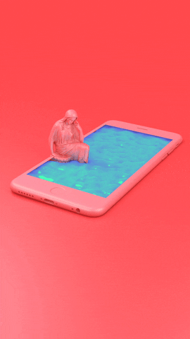 iphone render GIF by Nate Makuch