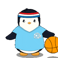 Basketball Win Sticker by Pudgy Penguins