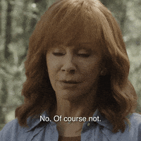 Reba Mcentire No GIF by ABC Network