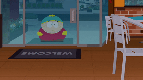eric cartman chairs GIF by South Park 